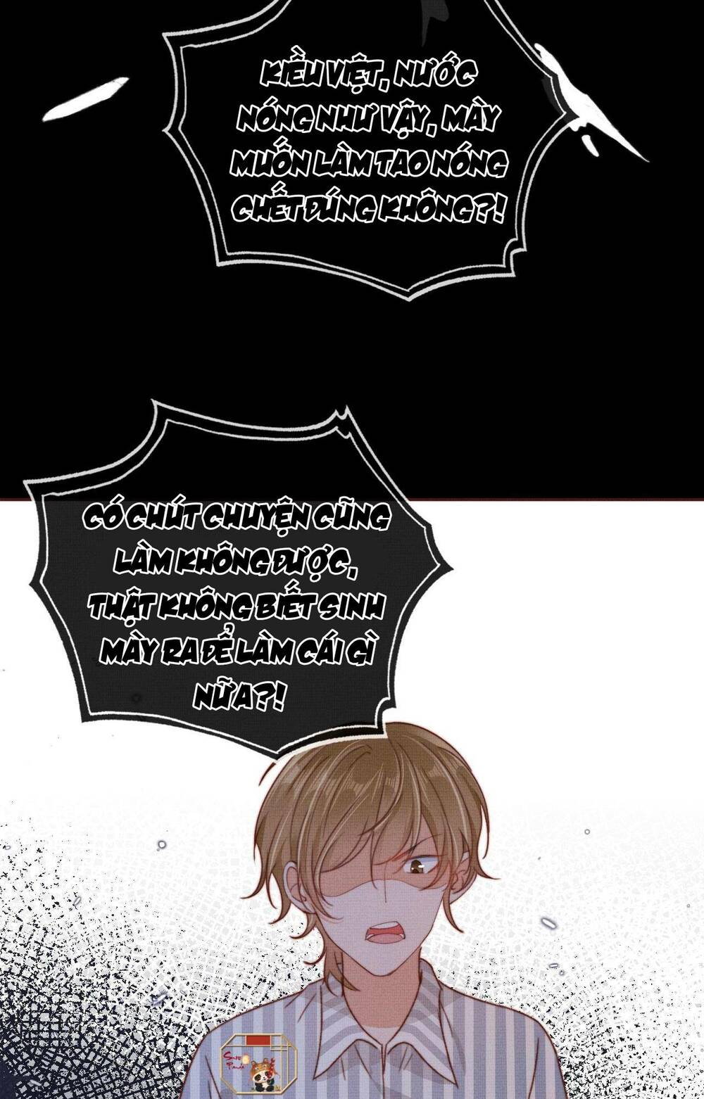 nam chính và nhân vật phản diện tôi nuôi đều không đứng đắn chapter 4 23