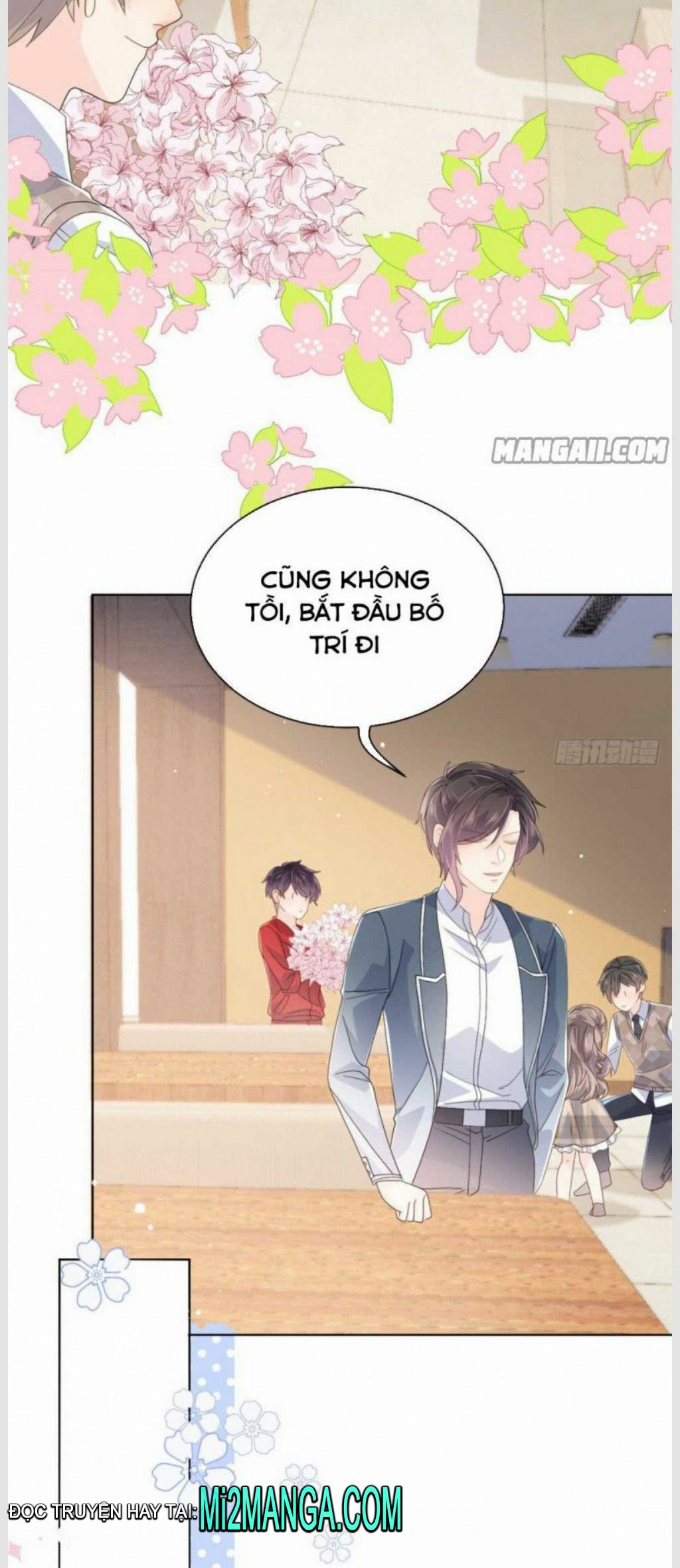 đoàn sủng lão đại ba tuổi rưỡi chapter 31.2 6