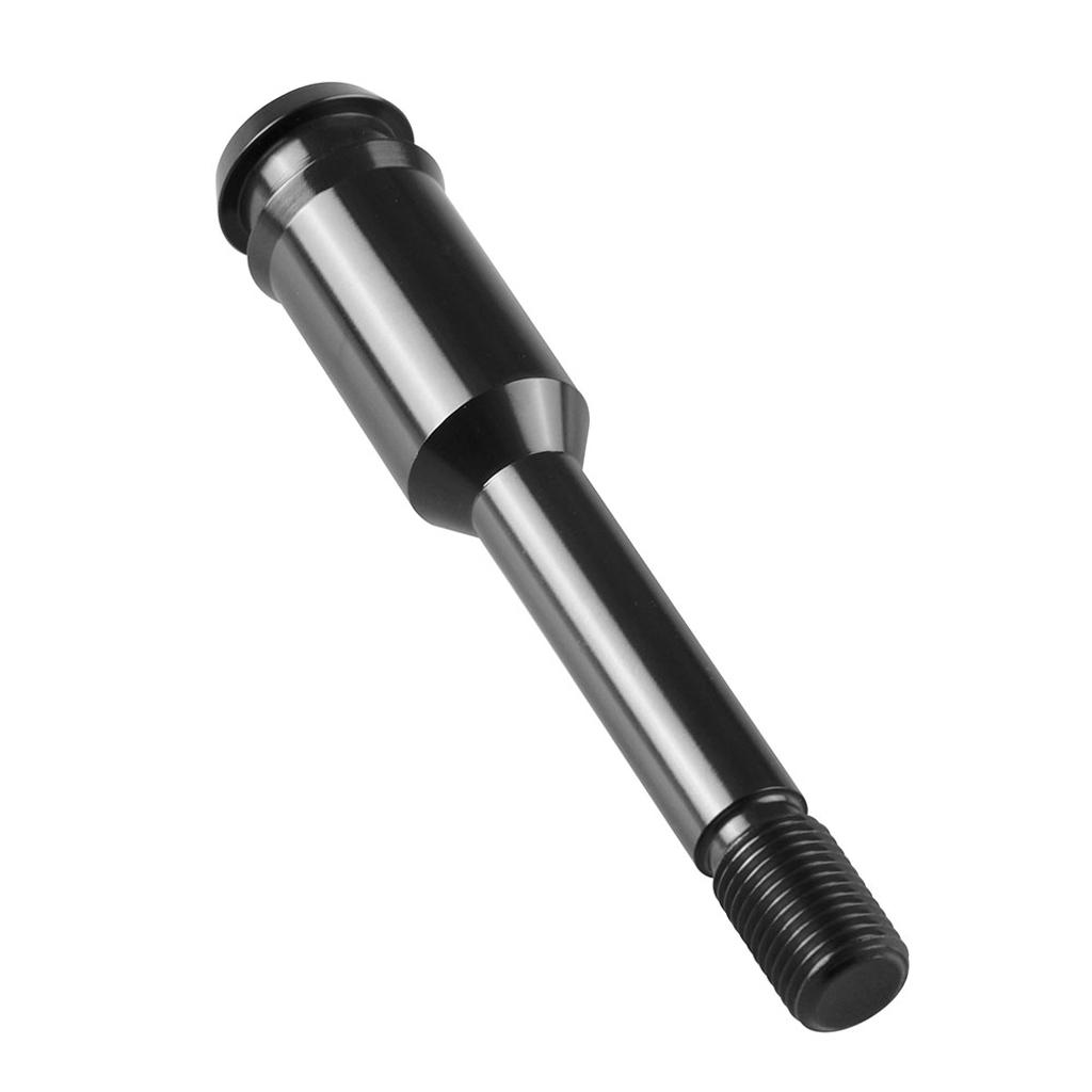Car Manual Shift Knob Gear Shifter Lever Stick Aluminum for VW T4 Black