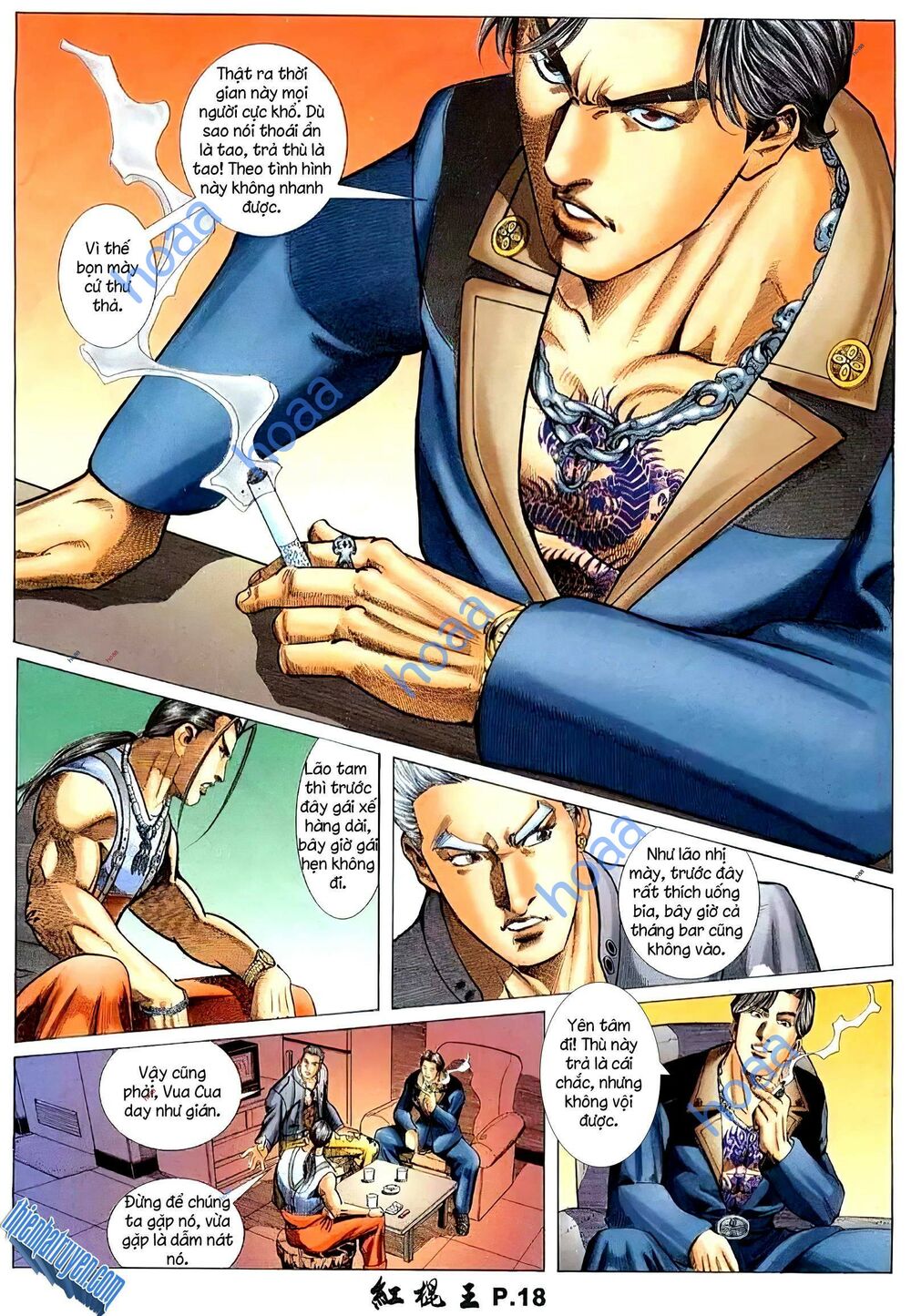 hồng côn vương chapter 11 3