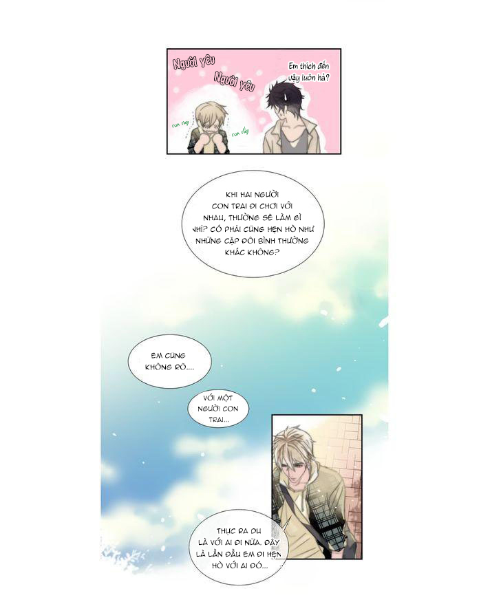 đối tượng dễ dãi chapter 1 8