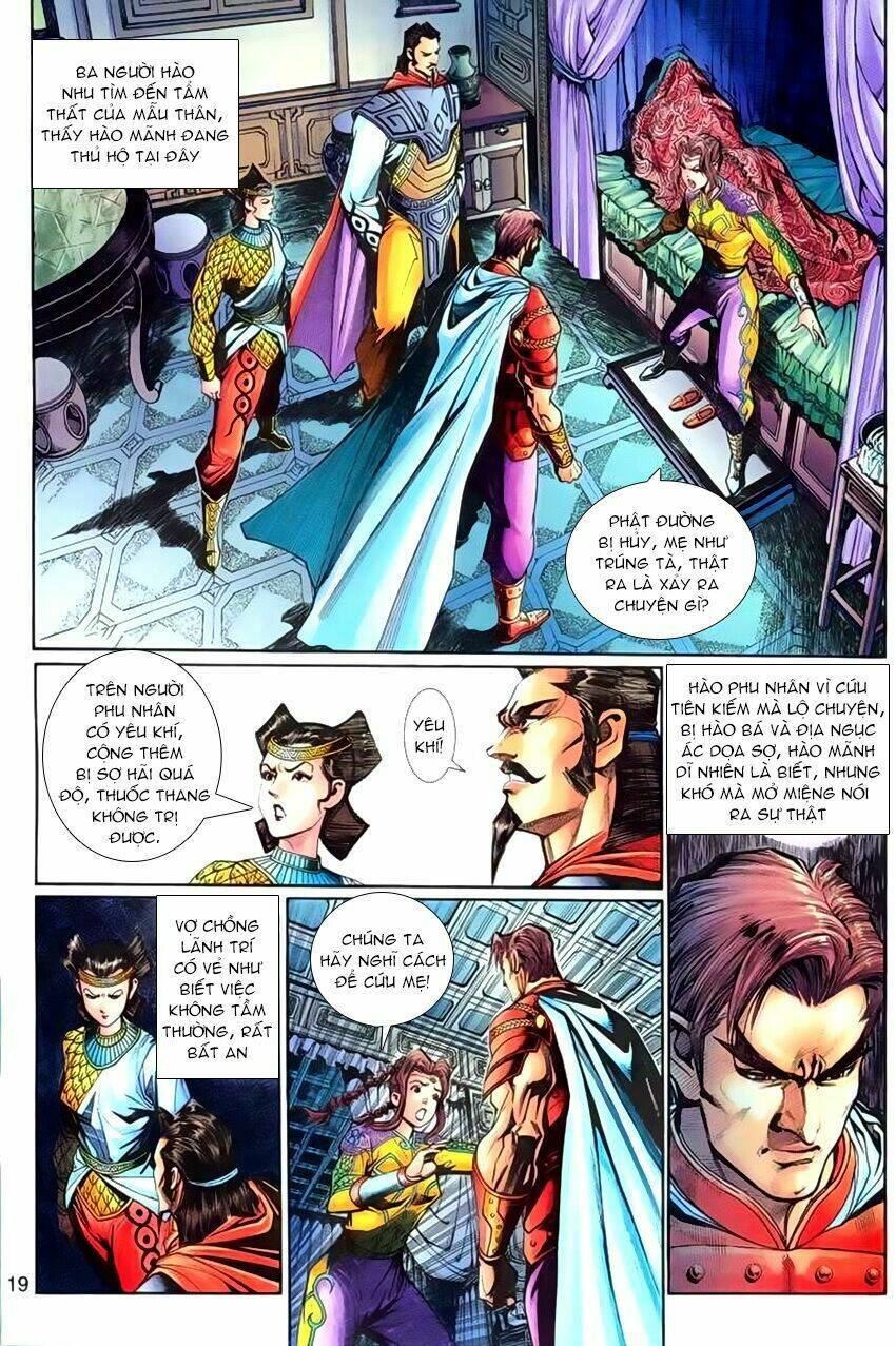 thần binh huyền kỳ 3+3.5 chapter 74 19