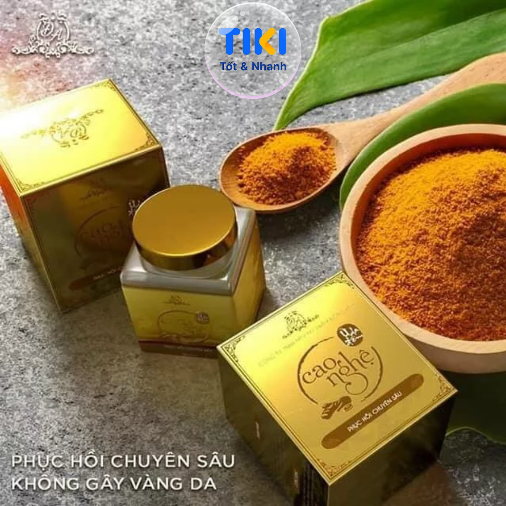 Cao Nghệ Collagen X3 Cao Nghệ Mờ Nám Giảm Thâm Cấp Ẩm Ngăn Ngừa Lão Hóa Đông Anh Chính Hãng 50g