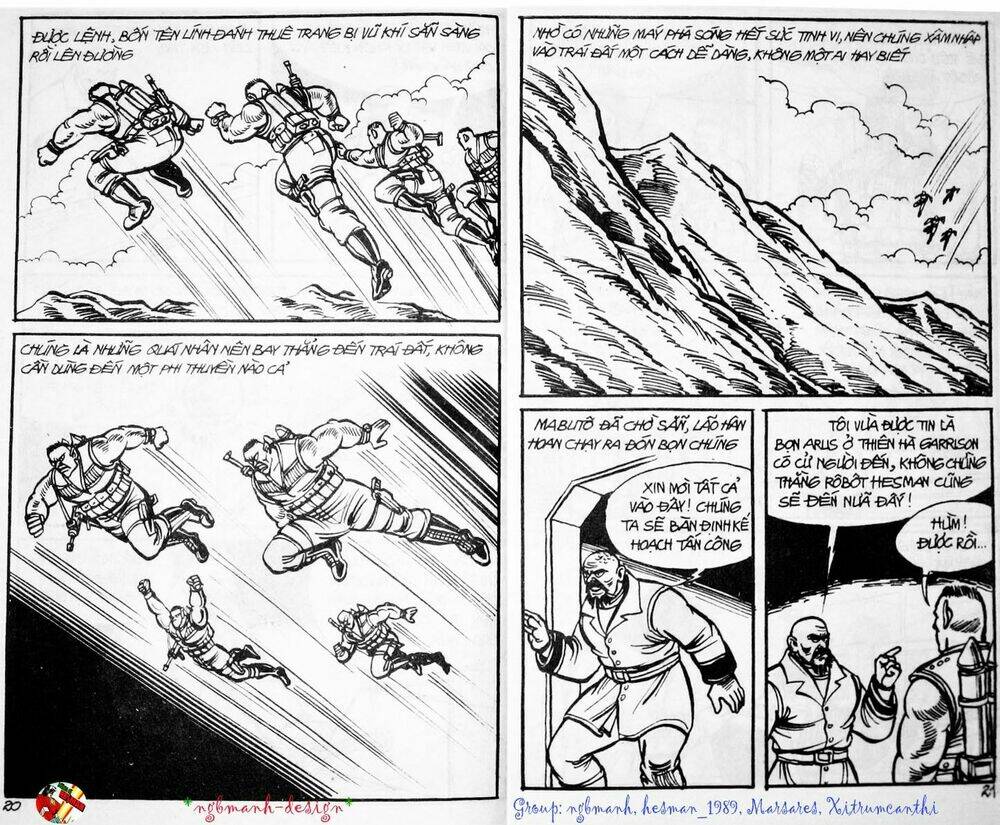 dũng sĩ hesman chapter 79 10