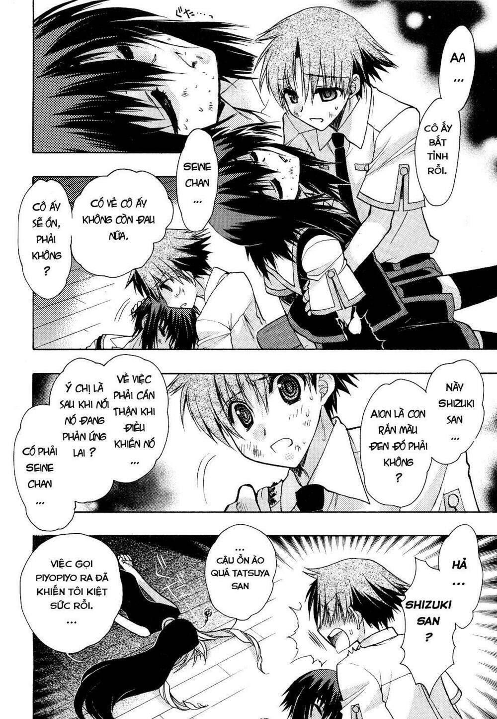 cô gái có siêu năng lực chapter 22 13