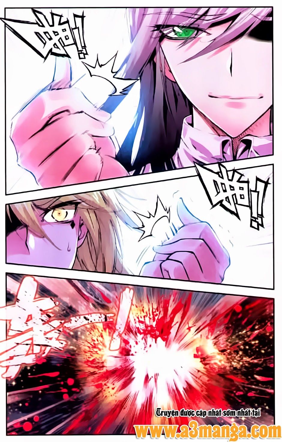 cấp độ phân liệt chapter 27 20