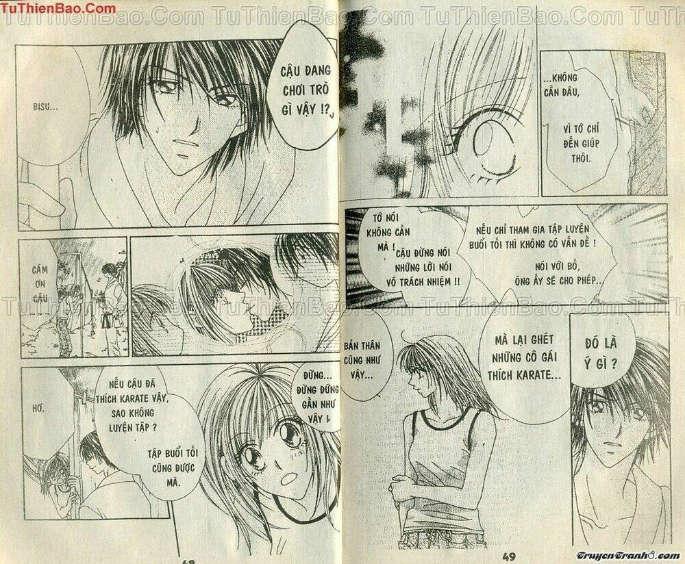 tình bạn trong sáng chapter 1 24