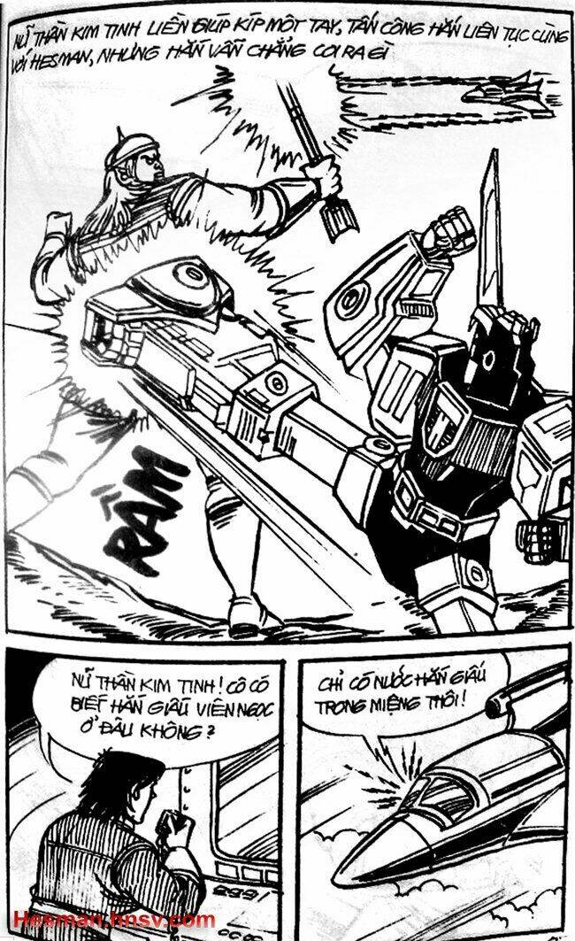 dũng sĩ hesman chapter 137 61