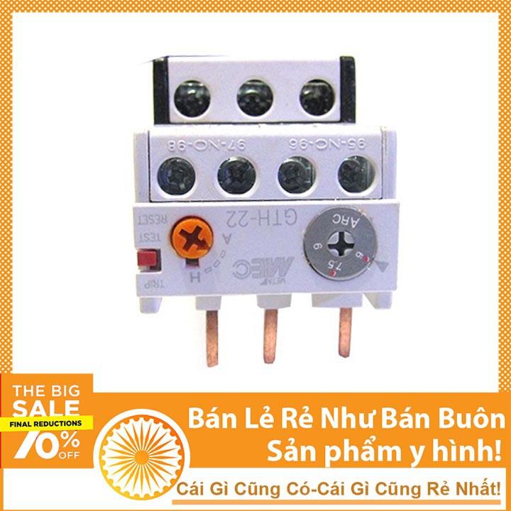 Relay Nhiệt GTH-22 Khởi Động Từ 6-9A 220V