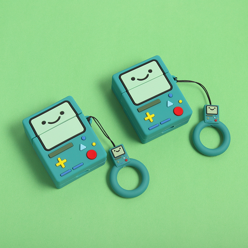 Bao Case Cho Airpods 1/ Airpods 2 Hình Máy Game Adventure Time
