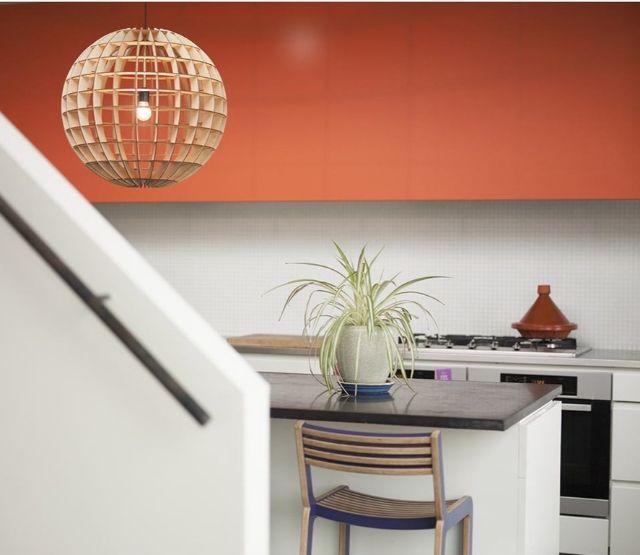 Đèn gỗ thả trần