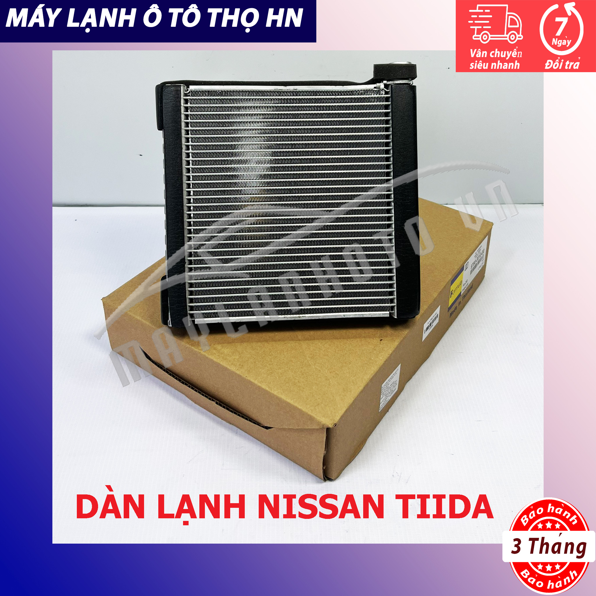 Dàn  lạnh Nissan Tiida - Livina 2006 2007 2008 2009 2010 2011 2012 2013 2014 2015 2016 Hàng Thái Lan 06 07 08 09 10 11 12 13 14 15 16
