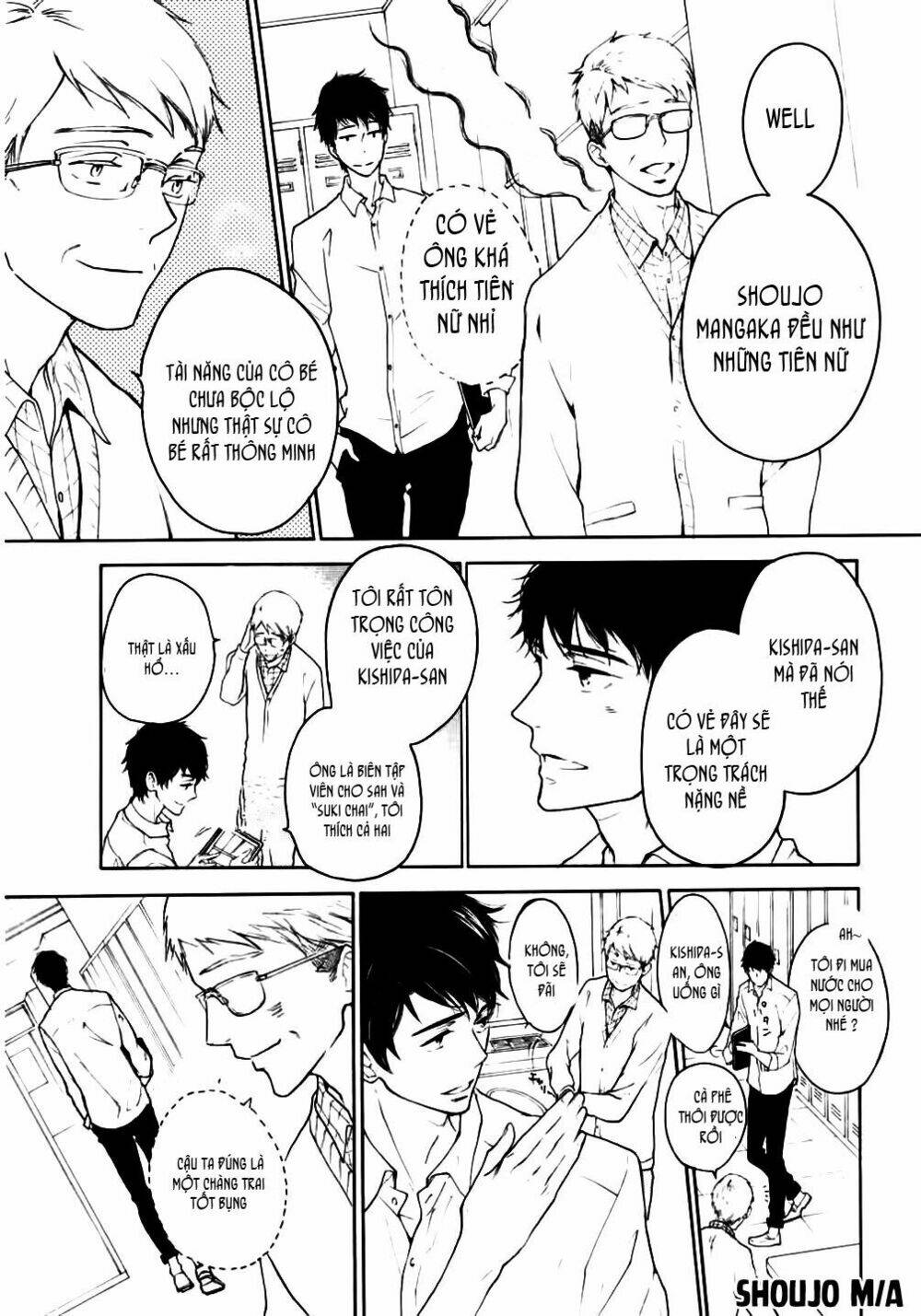 rabukome no baka chapter 1 14