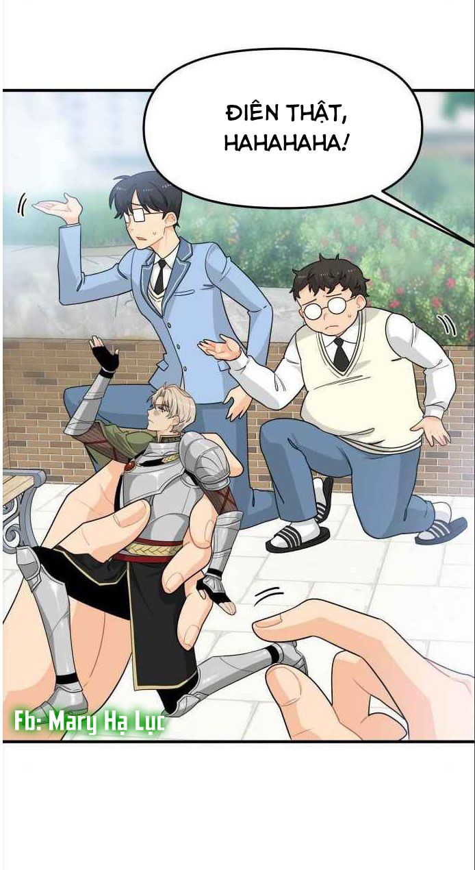 ngài kỵ sĩ, xin hãy cứu tôi! chapter 5 25