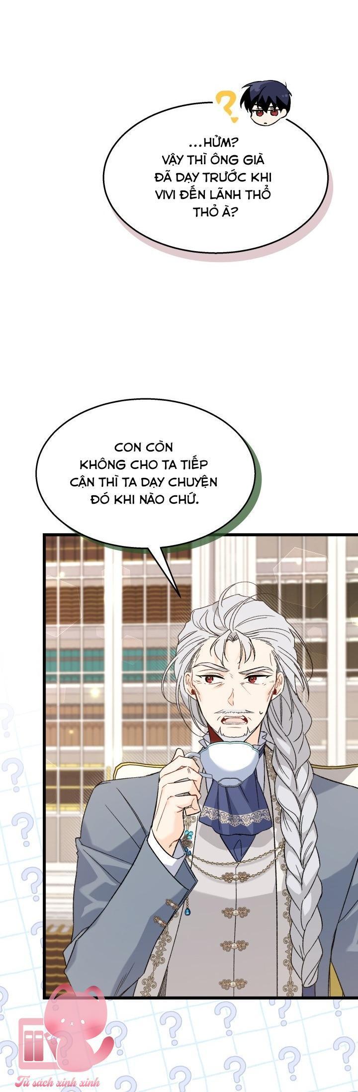 quan hệ cộng sinh giữa báo đen và thỏ trắng chapter 90 71