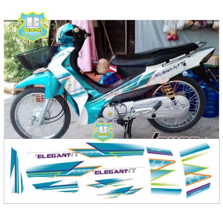 Tem rời elegant 50 2016 trắng xanh ngọc