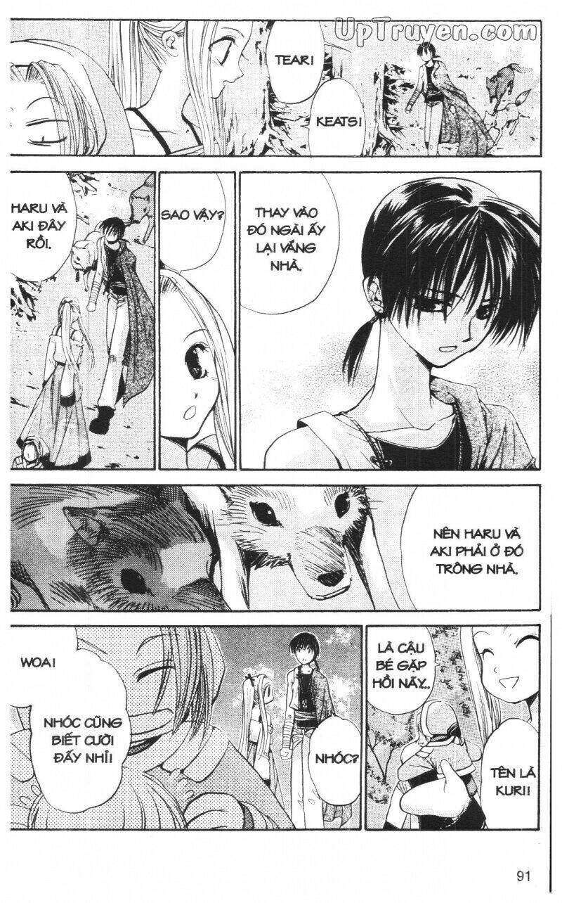 thần khí regalia chapter 4 88