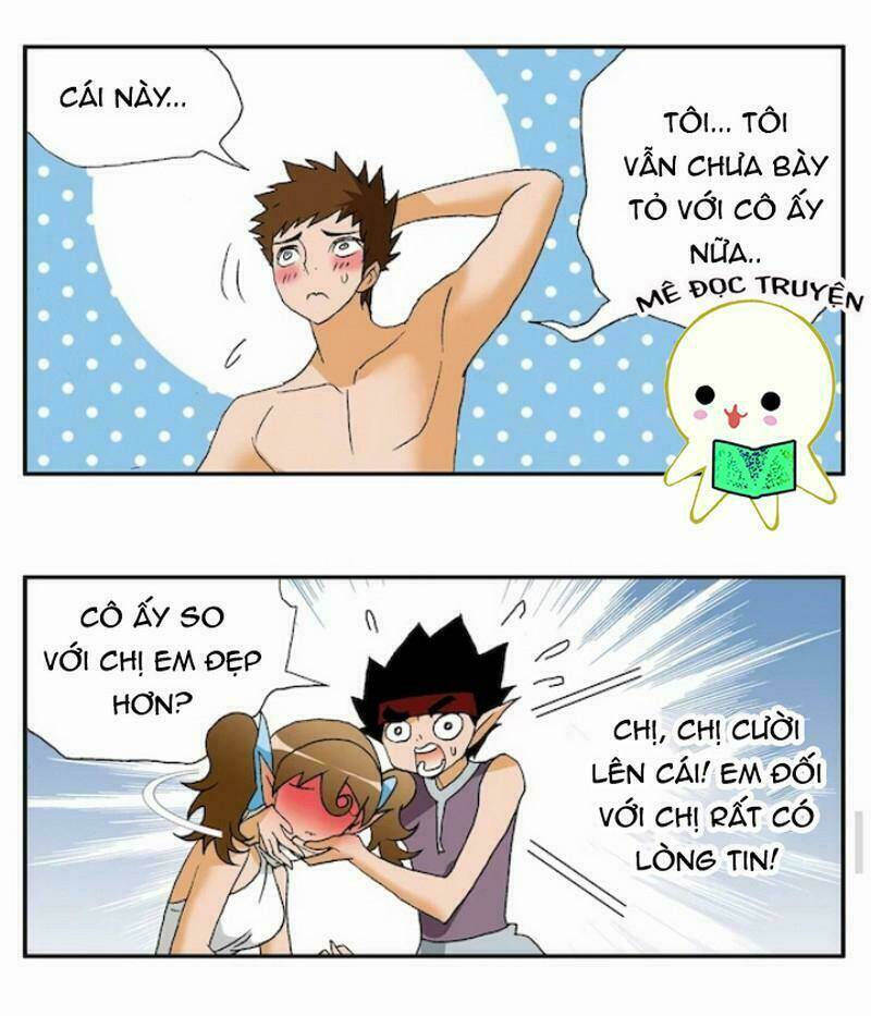 nhà có siêu dễ thương chapter 85 13