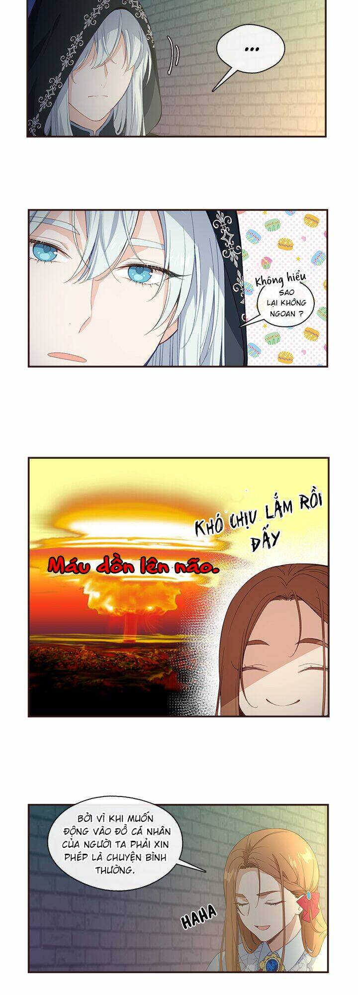 hãy coi chừng ác nữ chapter 11 14