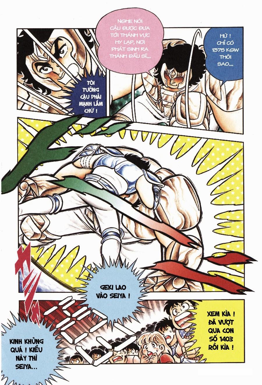 áo giáp vàng chapter 4 20