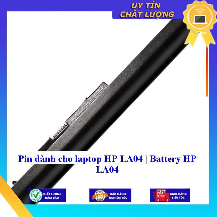 Pin dùng cho laptop HP LA04 | Battery HP LA04 - Hàng Nhập Khẩu  MIBAT625