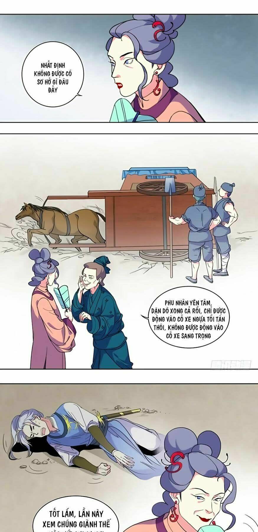 xuân khuê bí lục: xưởng công thái liêu nhân chapter 4 8