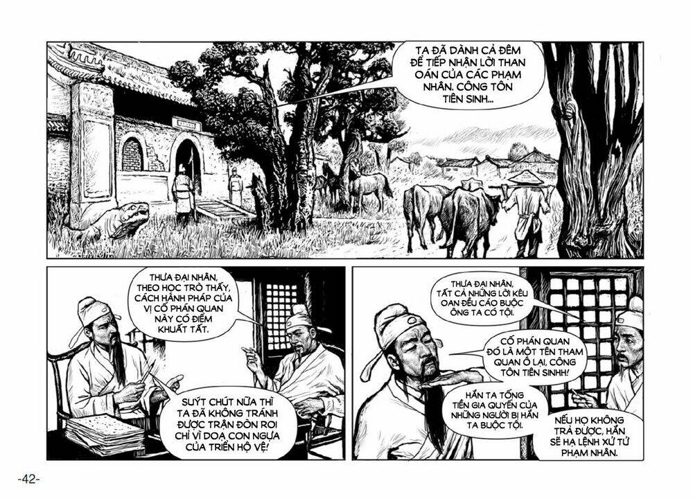 judge bao | bao công kỳ án chapter 3 4