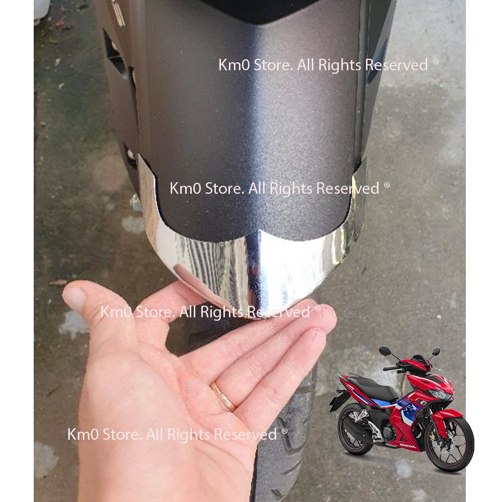 Bộ Ốp Mỏ và Đuôi Dè Dành Cho WINNER X V3 2022 INOX