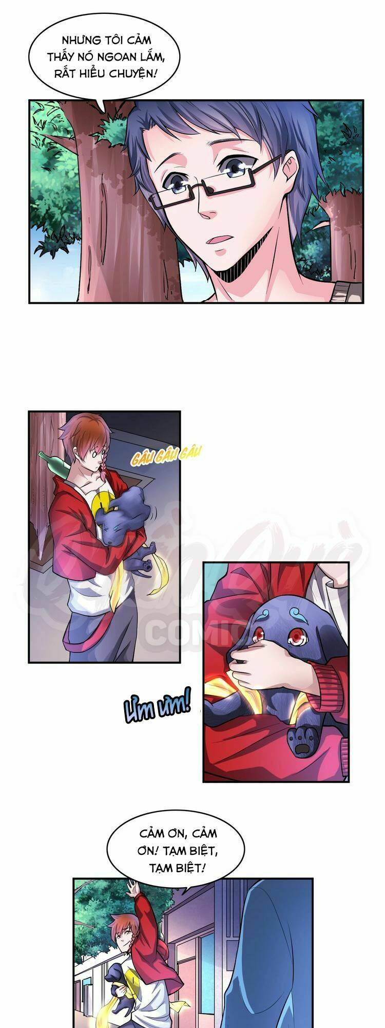 diêm vương thay thế chapter 13 17