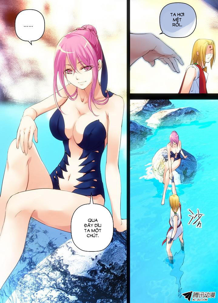 phản nghịch thần lệnh chapter 24 8