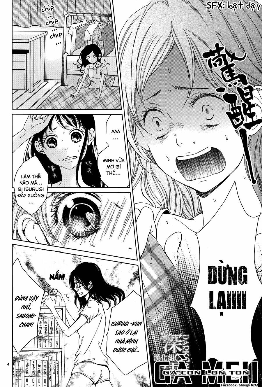 nữ sinh nhút nhát chapter 4 5