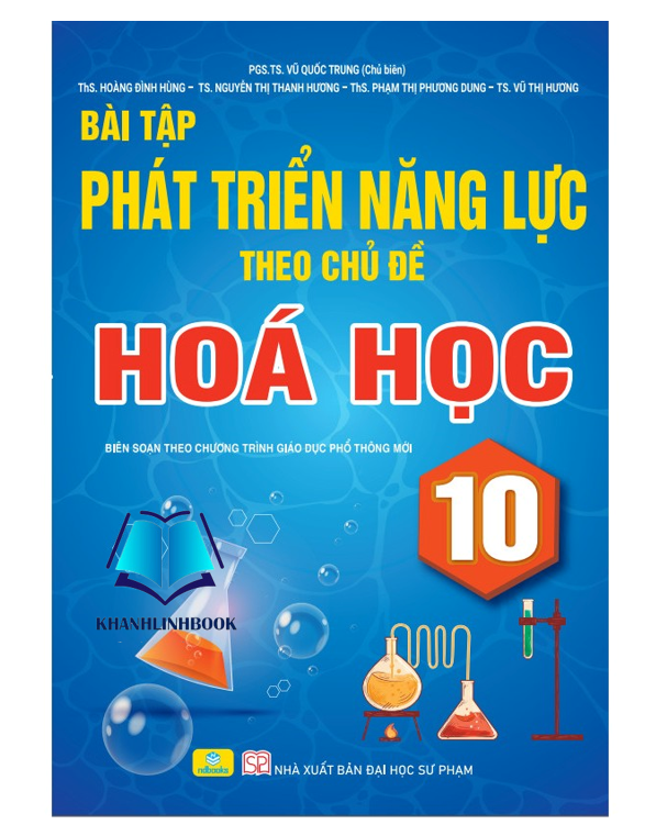 Sách - Bài Tập Phát Triển Năng Lực Theo Chủ Đề Hóa Học 10
