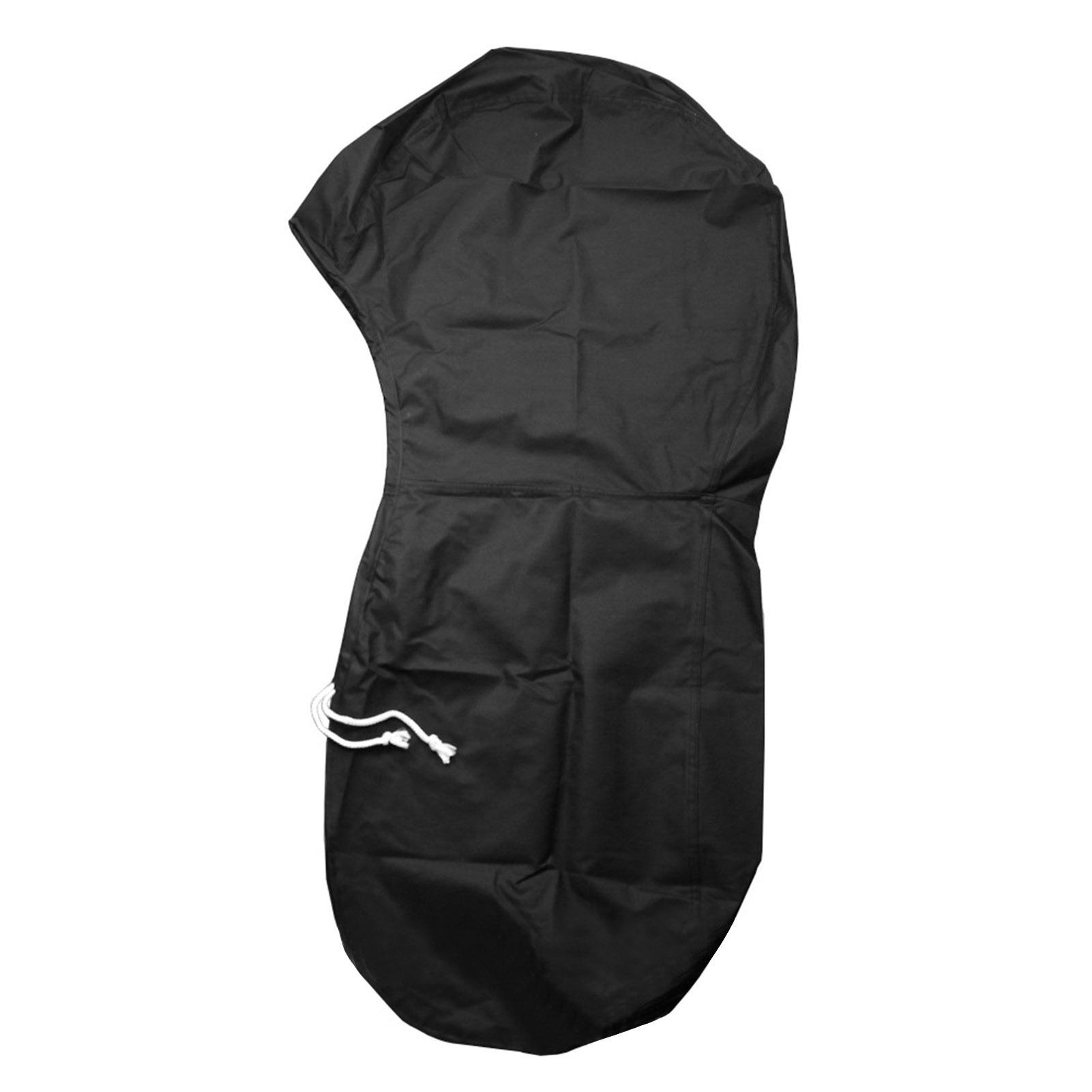 Boat Full Motor Cover Outboard Motor Cover Outboard Engine Protector Waterproof 600D Oxford Cloth Motor Hood Cover