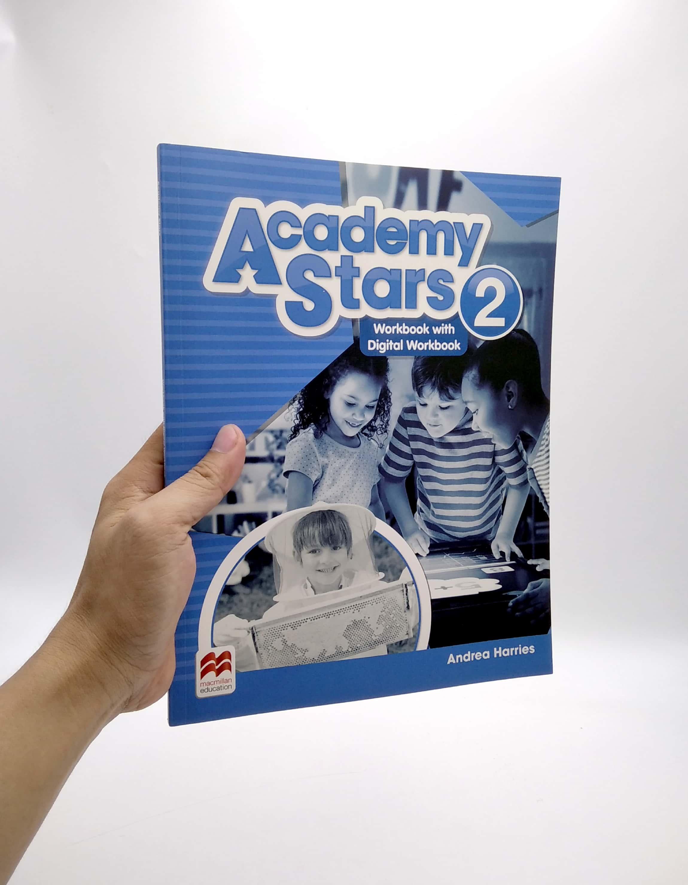 Academy Stars 2 Workbook With Digital Workbook