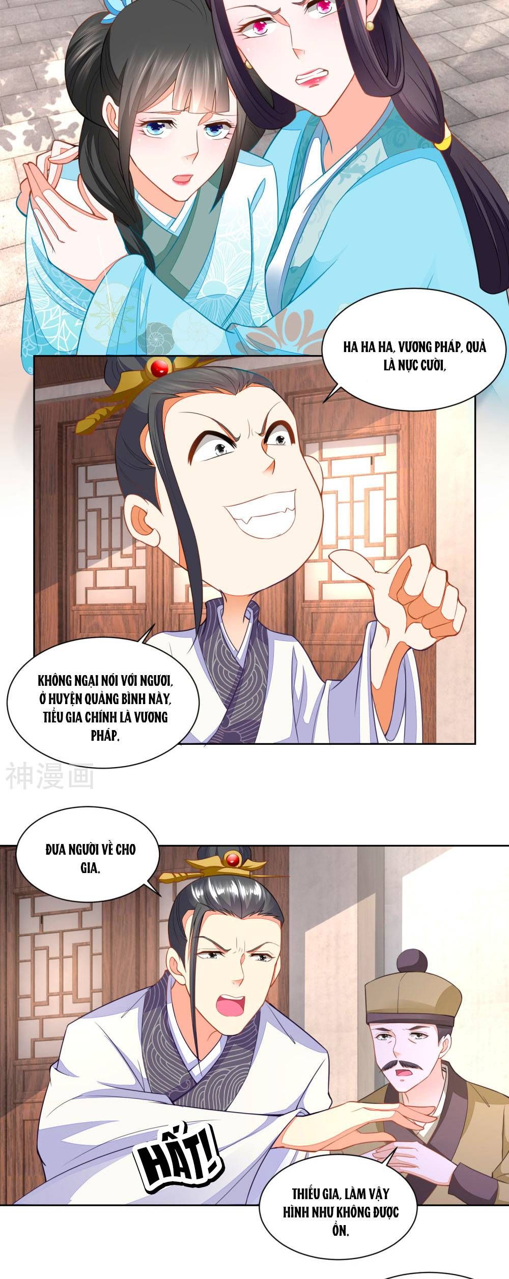 nông nữ thù sắc chapter 112 6