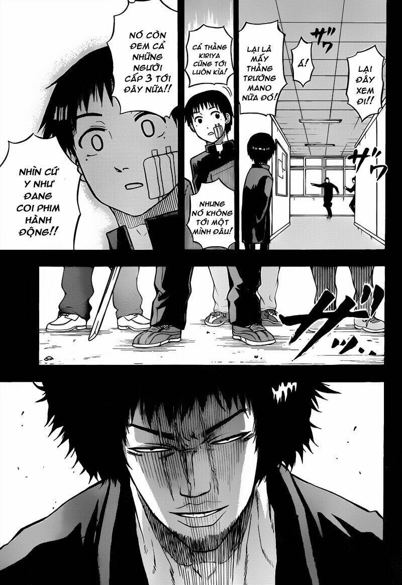 beelzebub - vua quỷ chapter 66 15