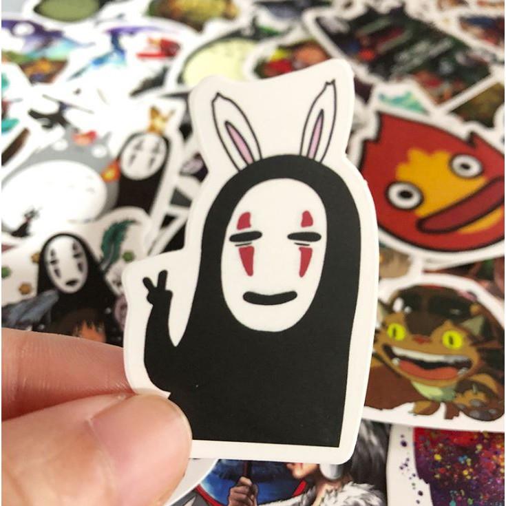 Sticker dán cao cấp TOTORO NHẬT BẢN Cực COOL ms#30