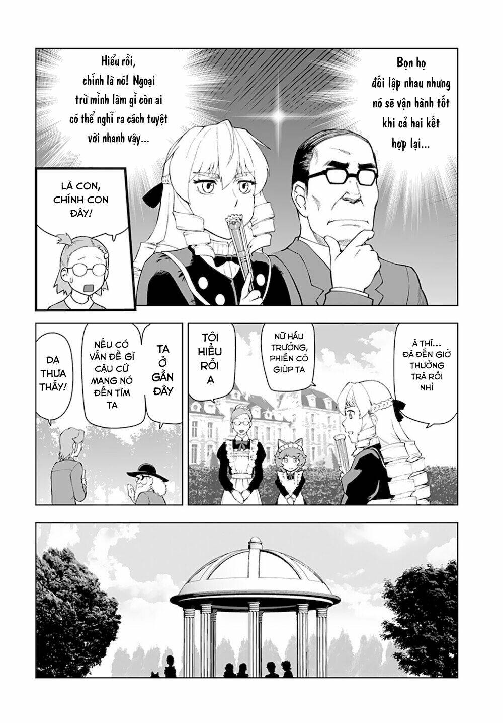 ông chú chuyển sinh - akuyaku reijou tensei oji-san chapter 16 11