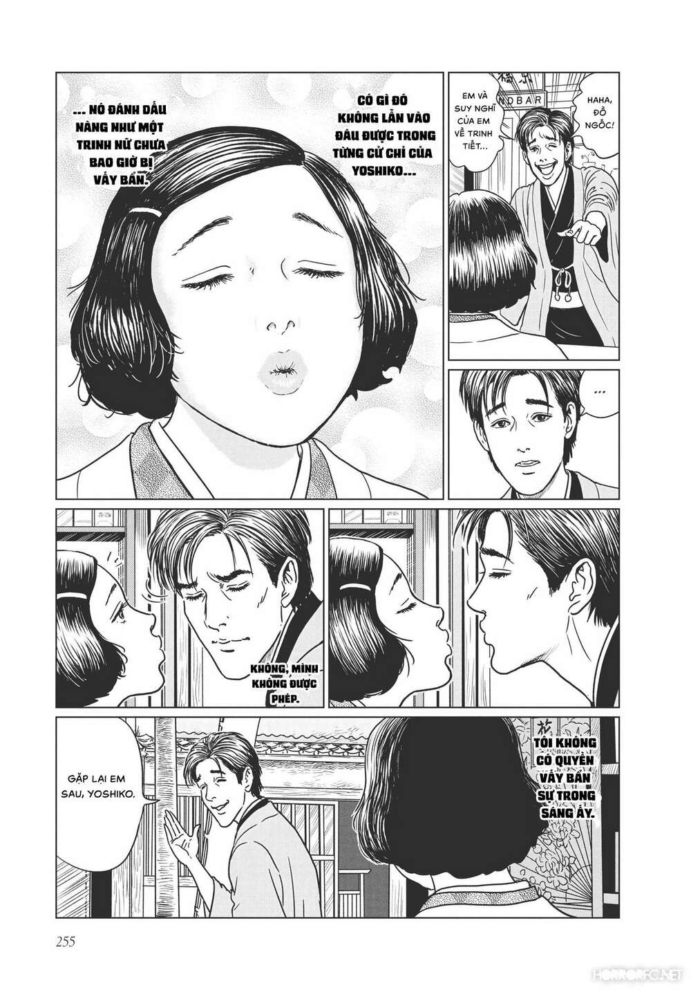 nhân gian thất cách chapter 10 13