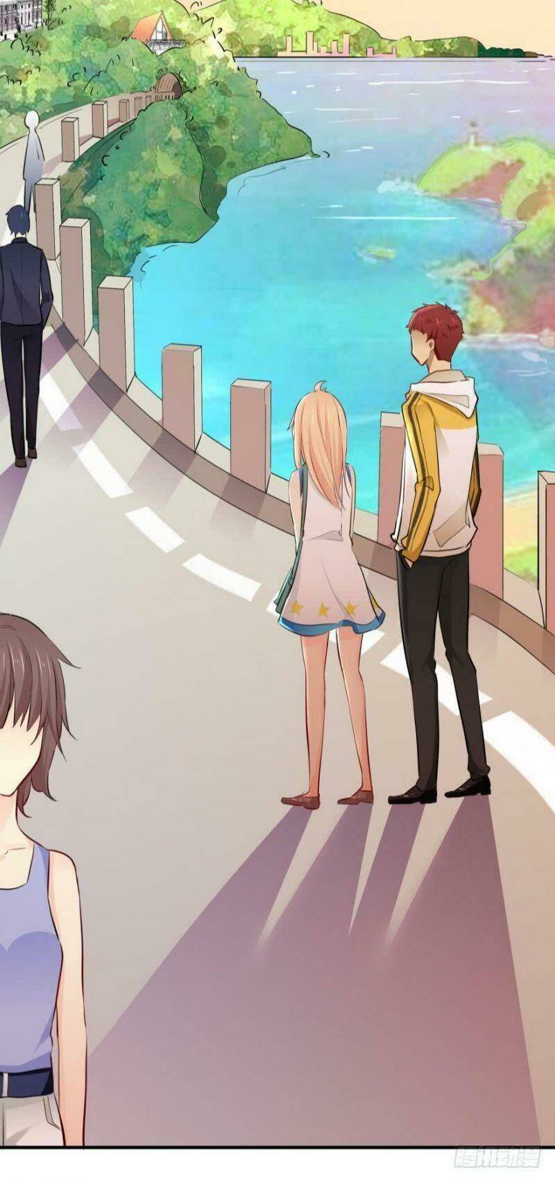 nhân ngư học trưởng, đừng ôm ta! chapter 9 16