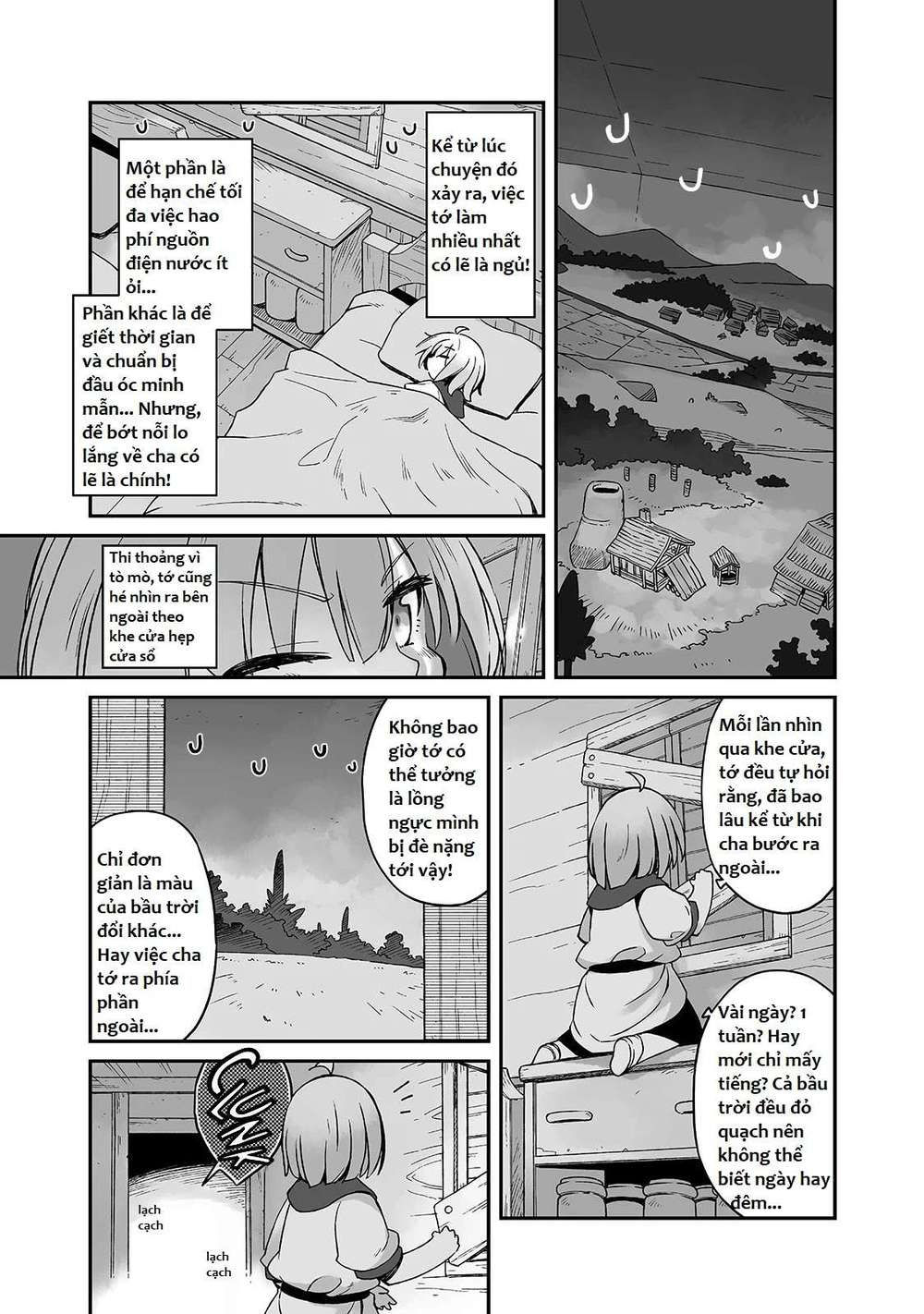 ngay cả khi hậu tận thế, thật hạnh phúc vẫn còn được sống... chapter 14 9