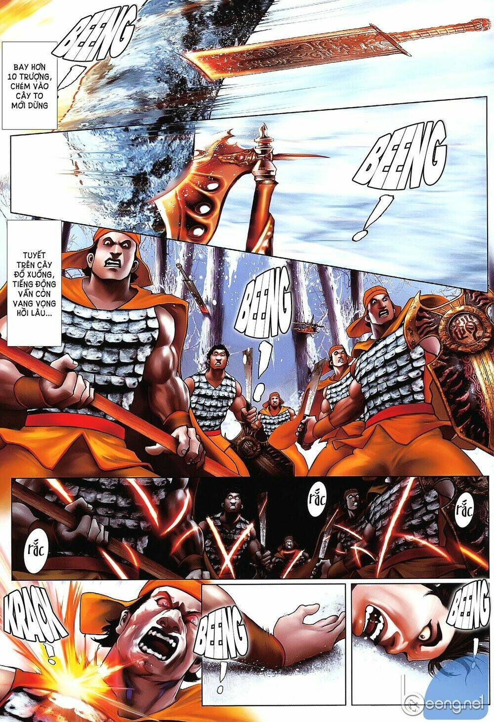 thiên thu nhất đế - tần thủy hoàng chapter 9.2 8