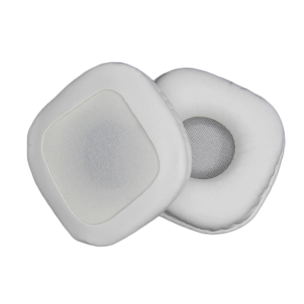 Pair Replacement EarPads Ear Cushions for MAJOR Headphone, Black