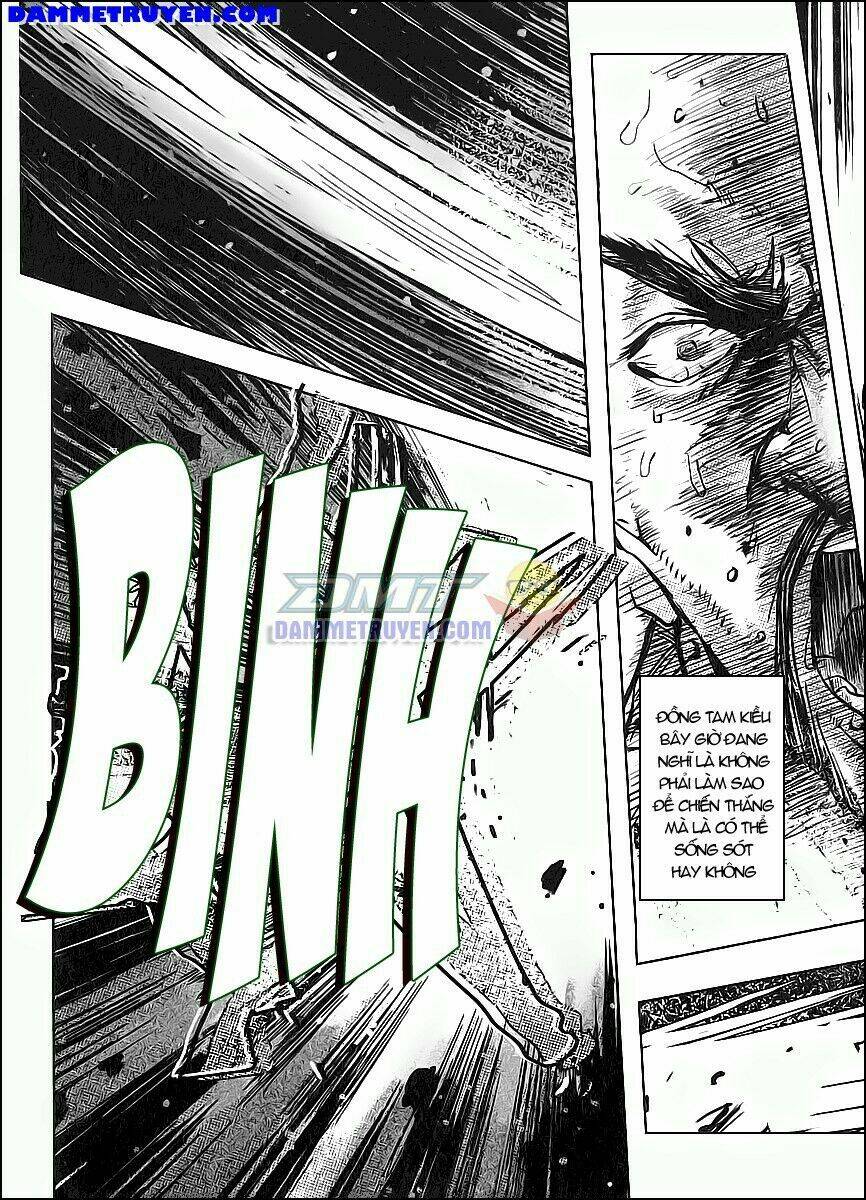 thiết huyết nam nhi chapter 48 32