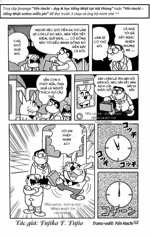 tuyển tập truyện ngắn của tác giả doraemon chapter 11.2 11