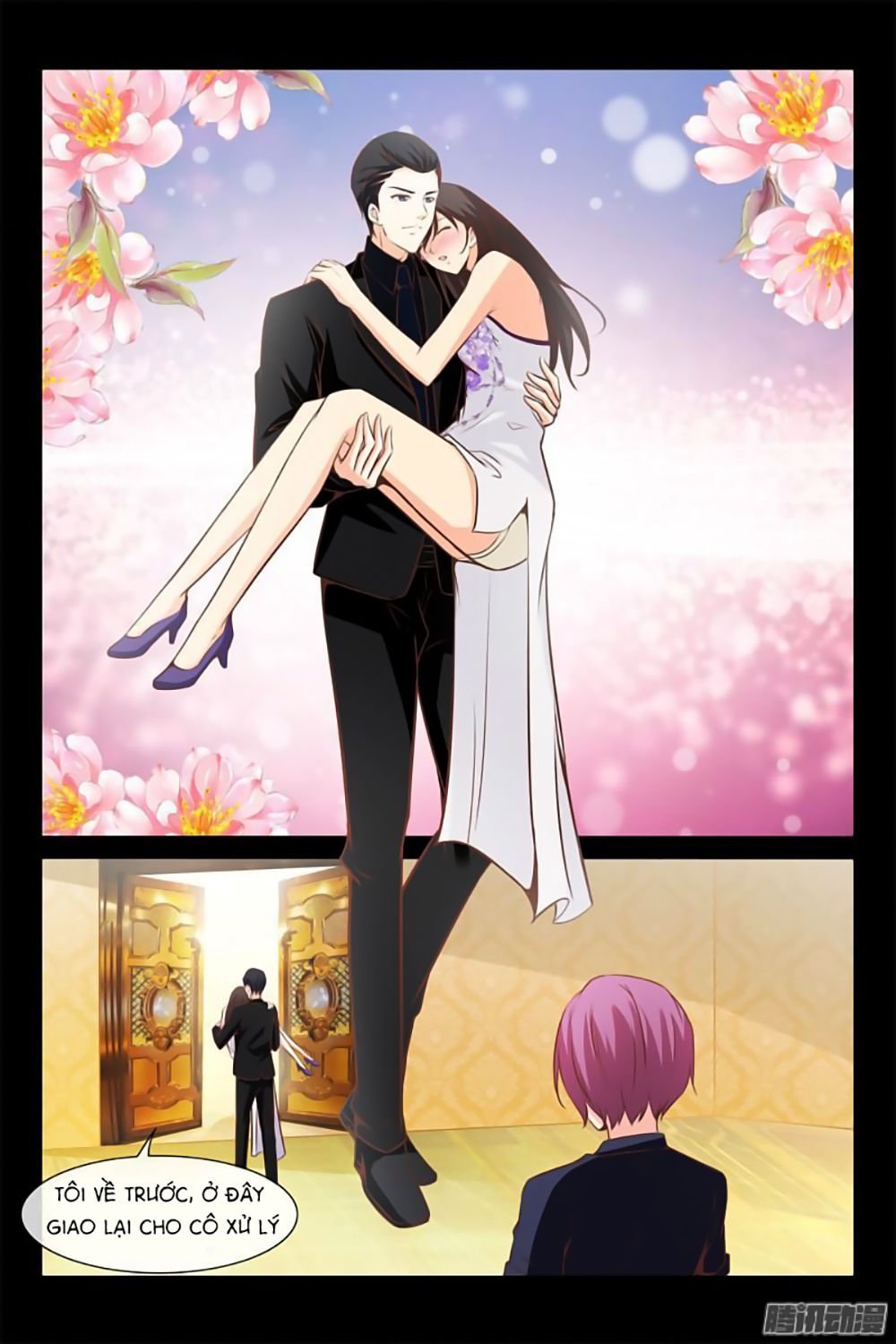 tình nhân khế ước của tổng tài chapter 17 8