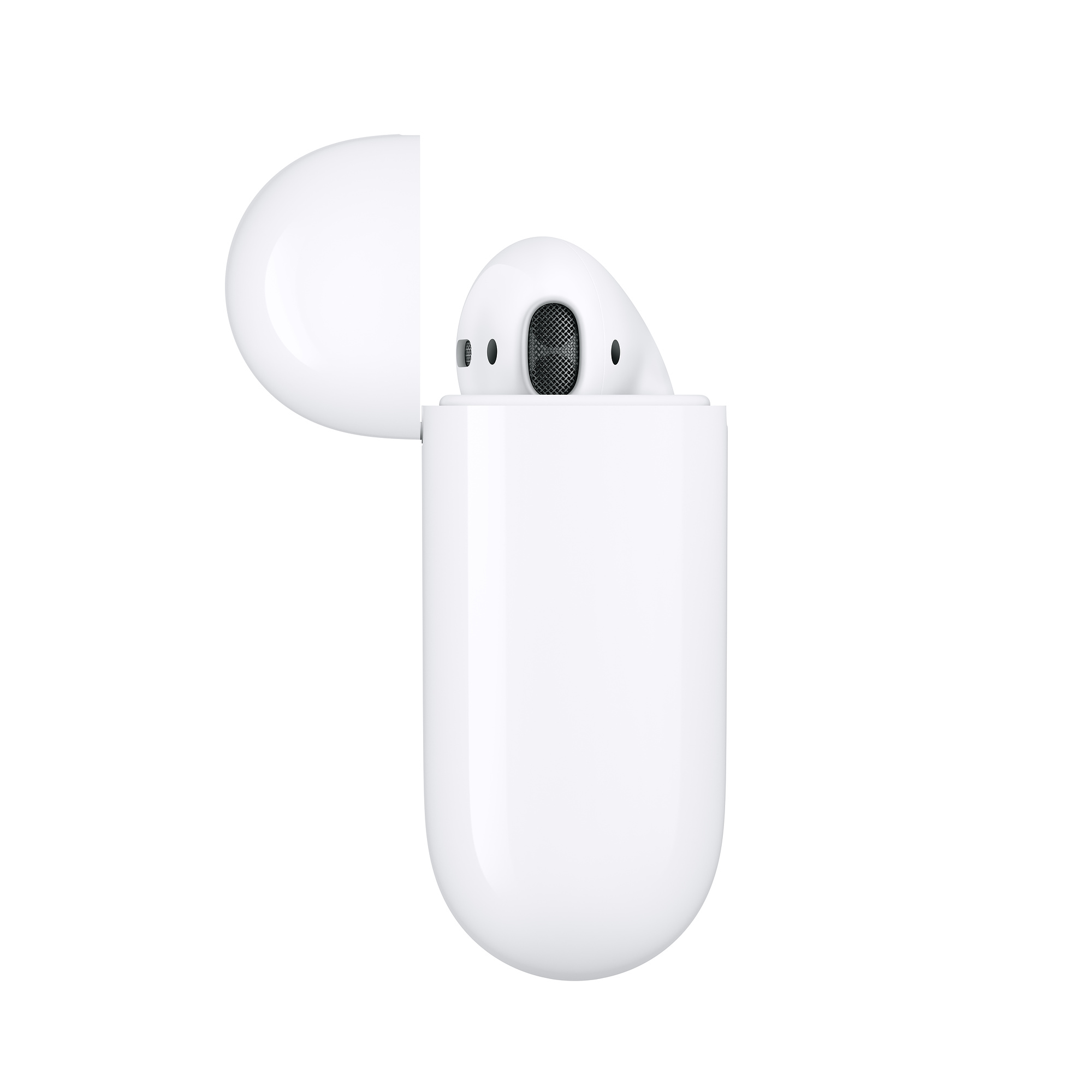 Tai nghe Bluetooth AMITECH Airpuds 2 rep 1:1 Cao Cấp Cảm Ứng Sạc Không Dây Đổi Tên Tùy Chỉnh Chức Năng Cảm Ứng - Hàng Chính Hãng