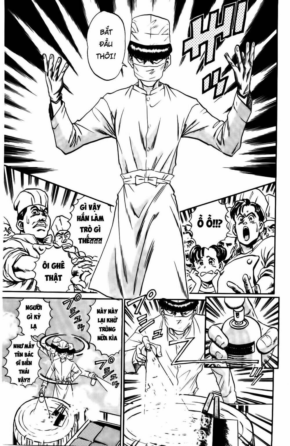 iron wok jan - đầu bếp siêu đẳng chapter 20 8