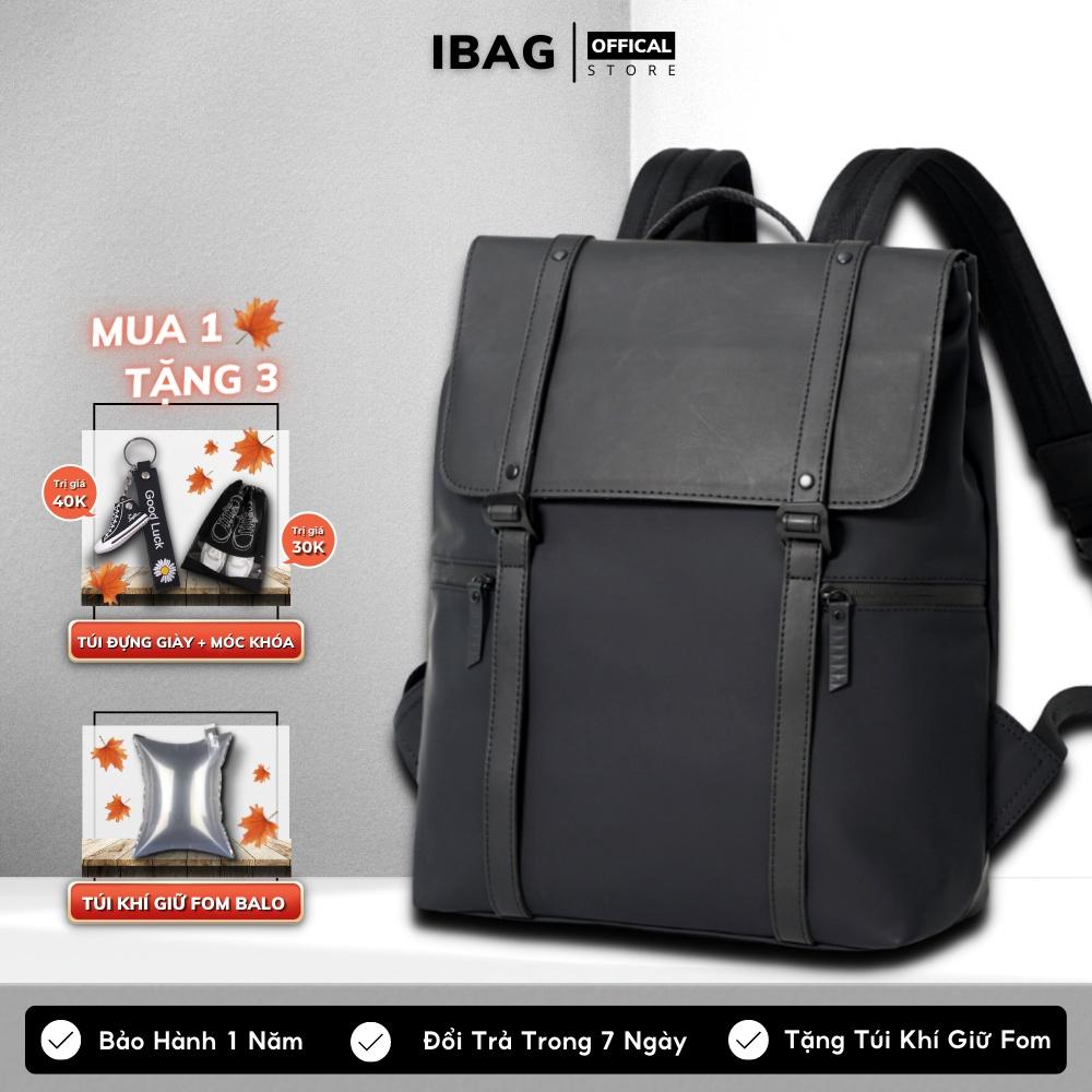Balo Thời Trang Nam Nữ,Balo Ulzzang,Vải Oxford phối da chống nước cao cấp,Đựng Laptop 15.6 inh -