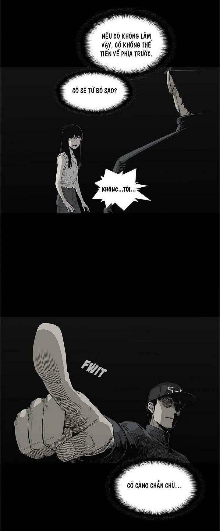 hiệp sĩ giao hàng chapter 33 8